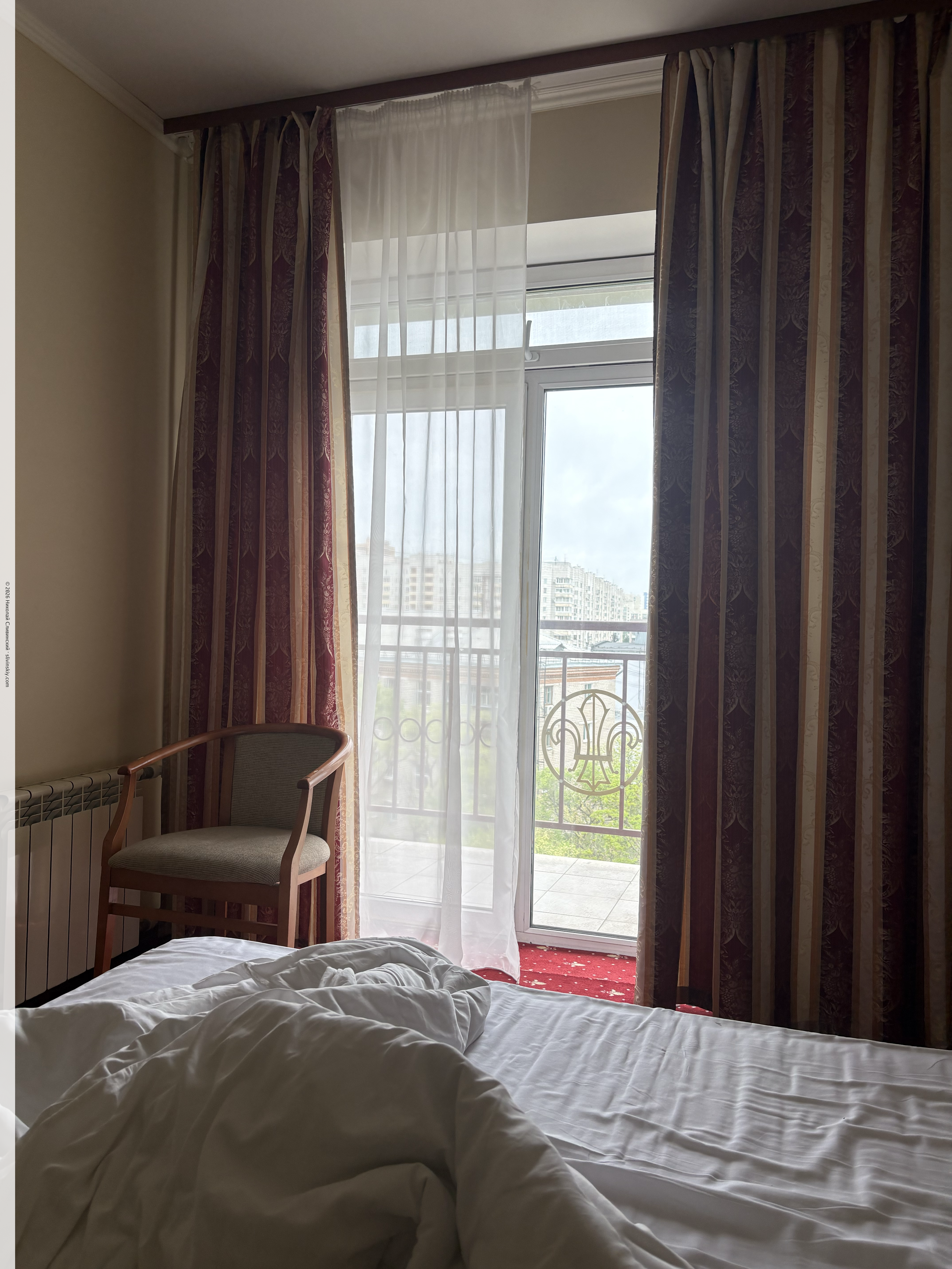 Meu hotel em Khabarovsk